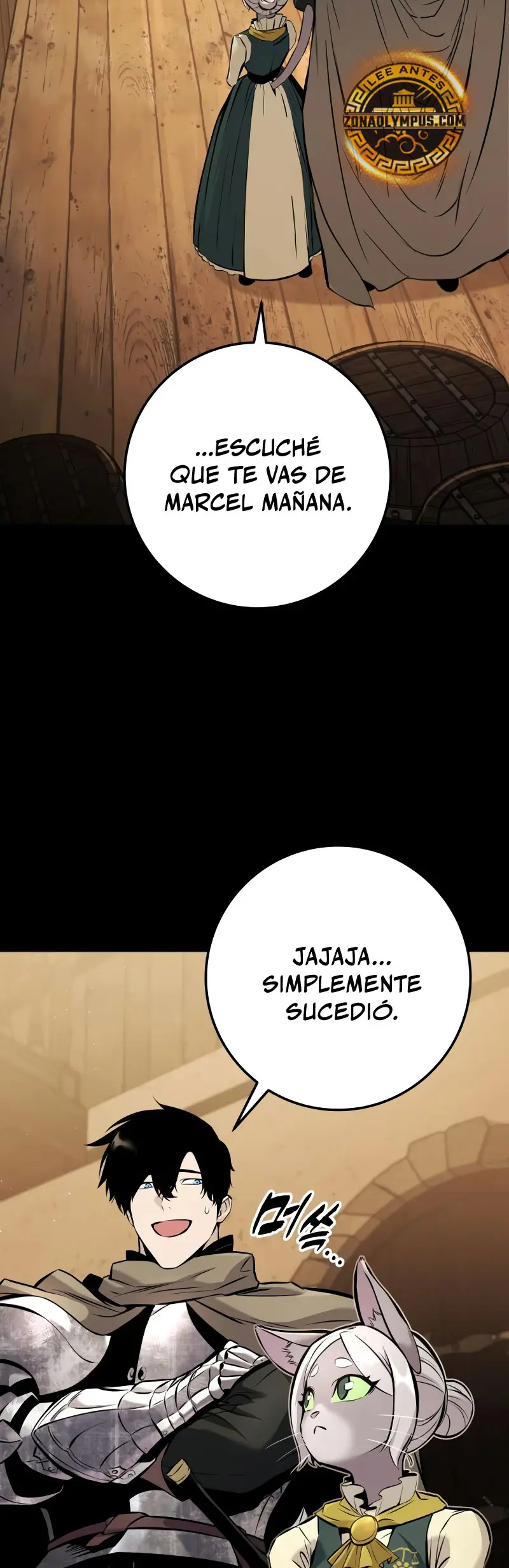 El Ascenso del Caballero Errante capítulo 37, página 27