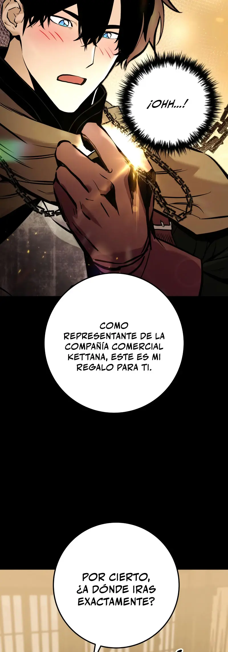 El Ascenso del Caballero Errante capítulo 37, página 34