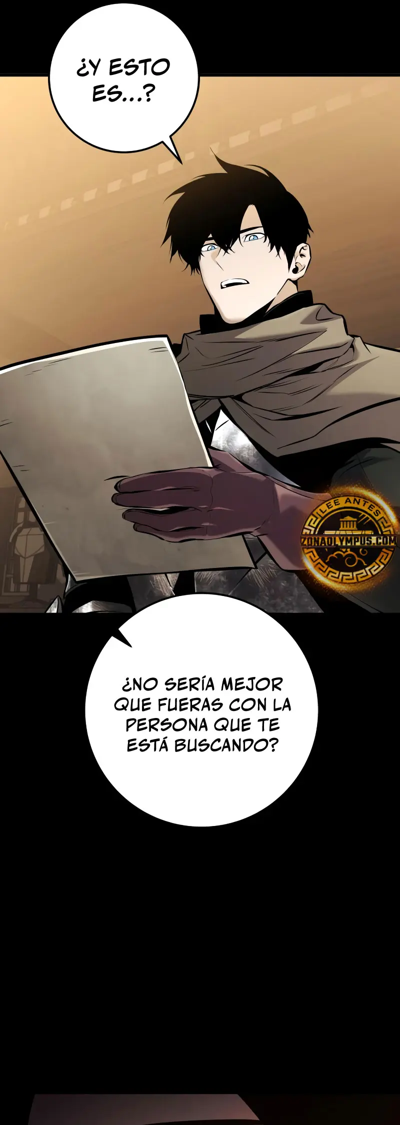 El Ascenso del Caballero Errante capítulo 37, página 38