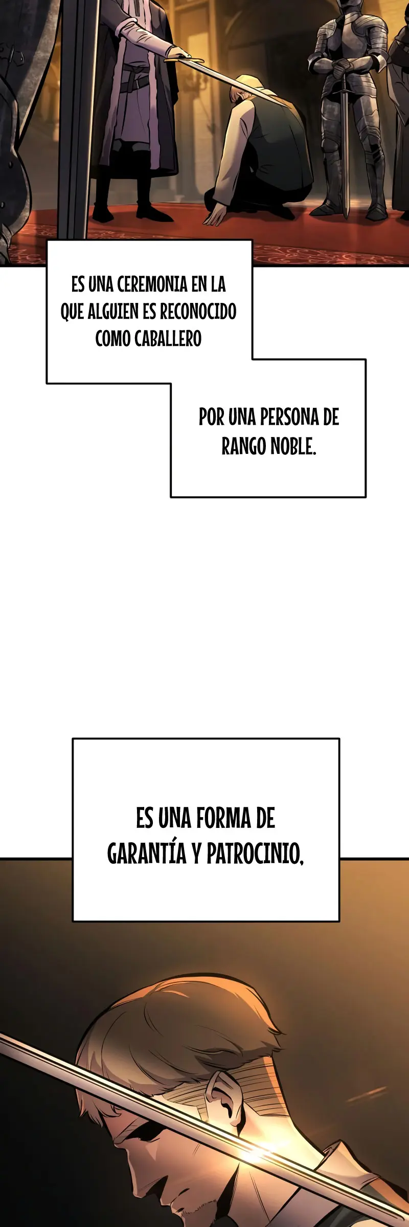 El Ascenso del Caballero Errante capítulo 37, página 47