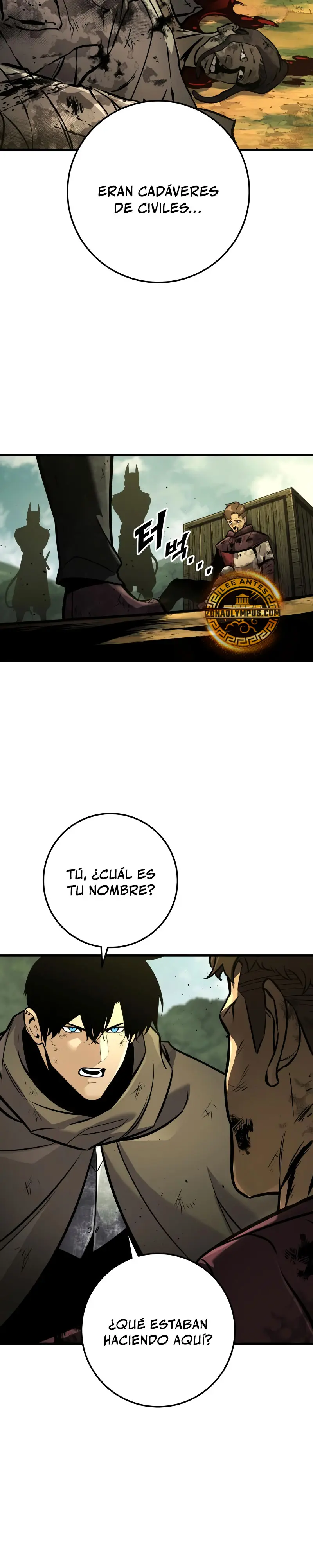 El Ascenso del Caballero Errante capítulo 37, página 94