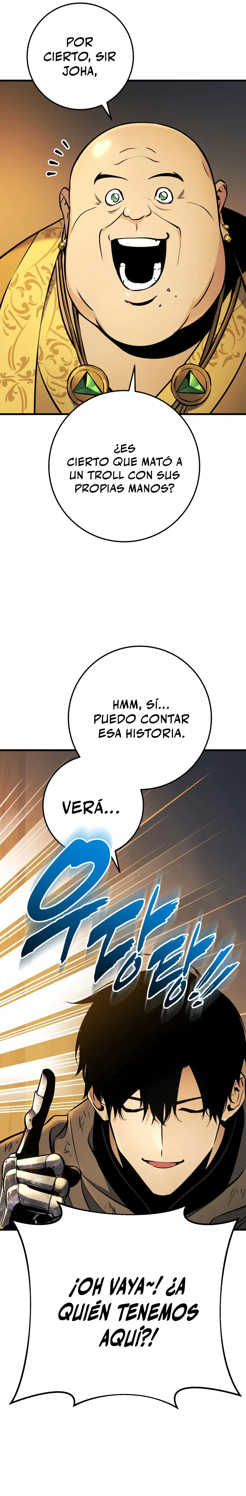 El Ascenso del Caballero Errante capítulo 38, página 53