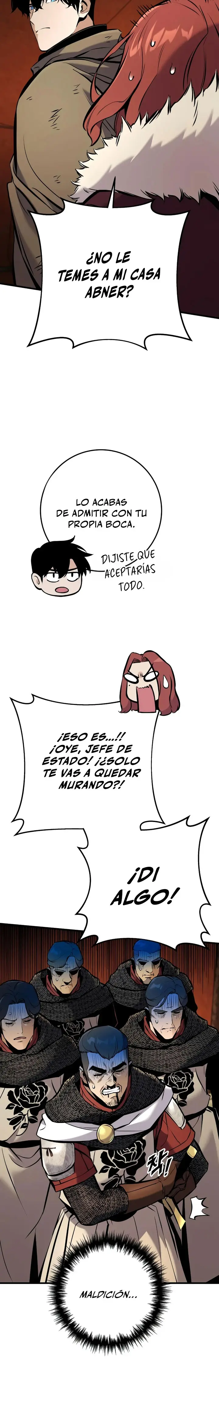 El Ascenso del Caballero Errante capítulo 40, página 43