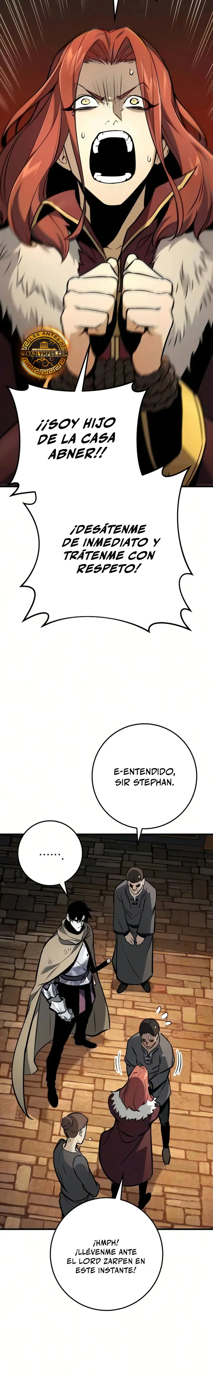 El Ascenso del Caballero Errante capítulo 41, página 7