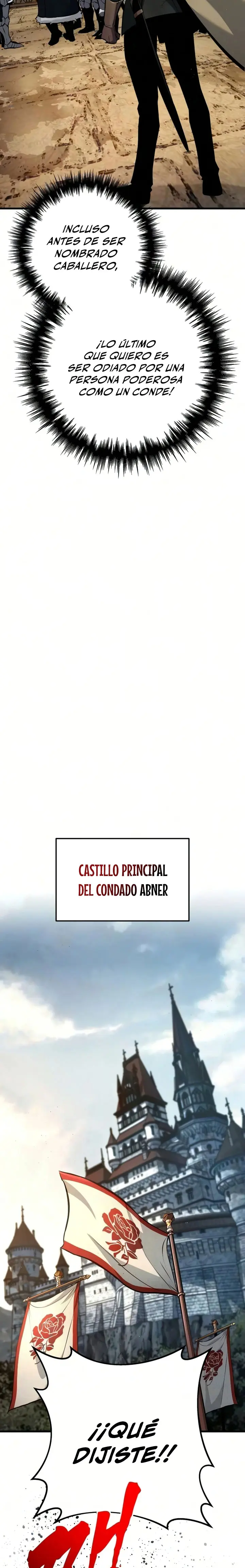 El Ascenso del Caballero Errante capítulo 41, página 34