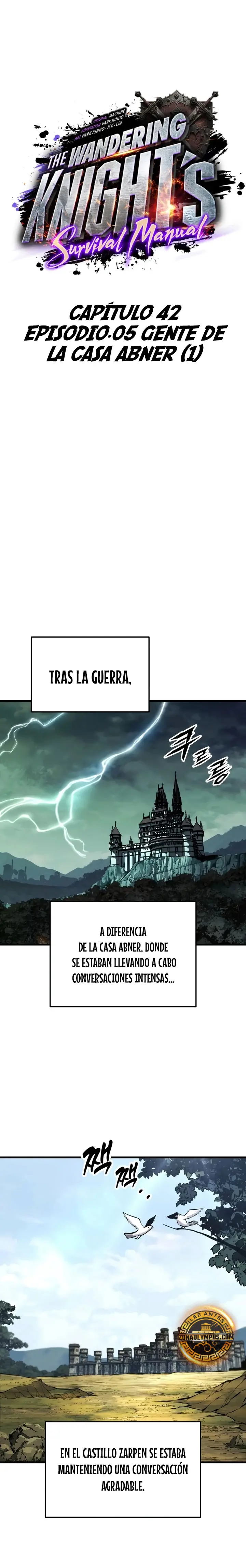 El Ascenso del Caballero Errante capítulo 42, página 15