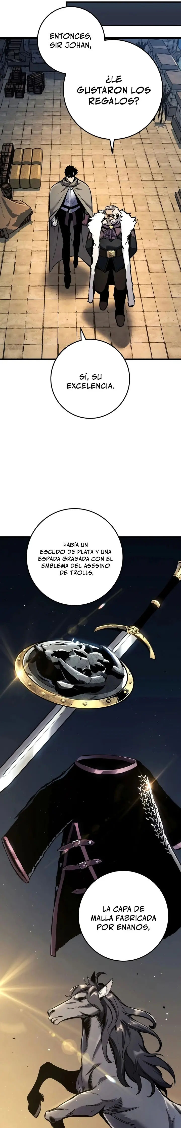 El Ascenso del Caballero Errante capítulo 42, página 20