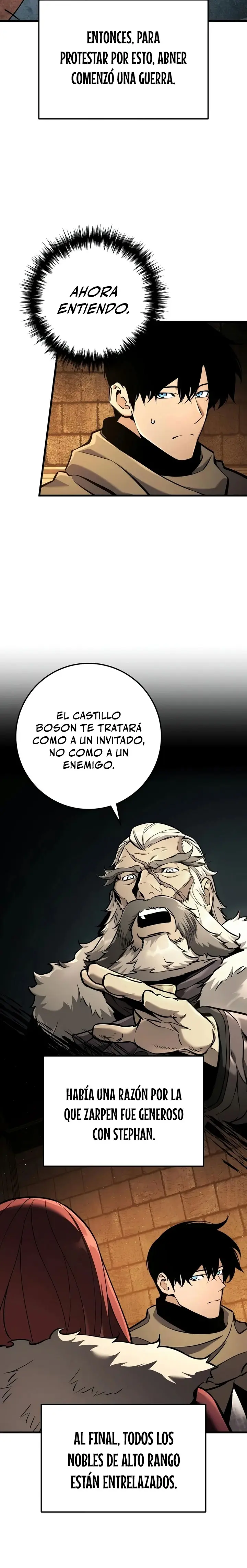 El Ascenso del Caballero Errante capítulo 42, página 35