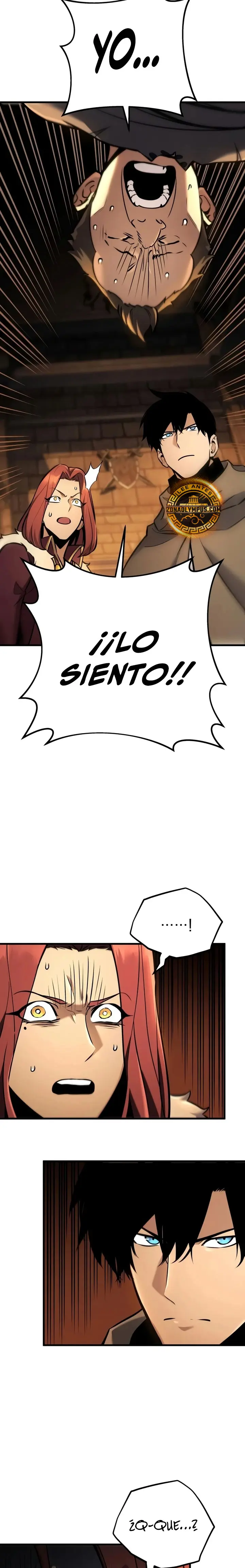 El Ascenso del Caballero Errante capítulo 43, página 10