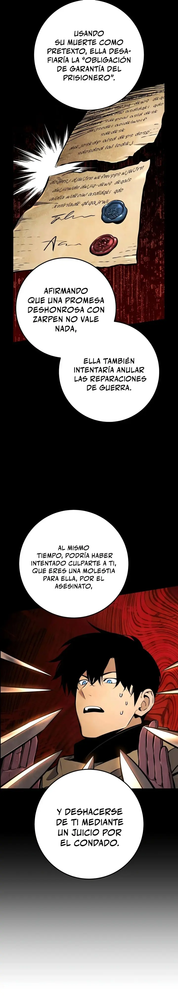 El Ascenso del Caballero Errante capítulo 43, página 32