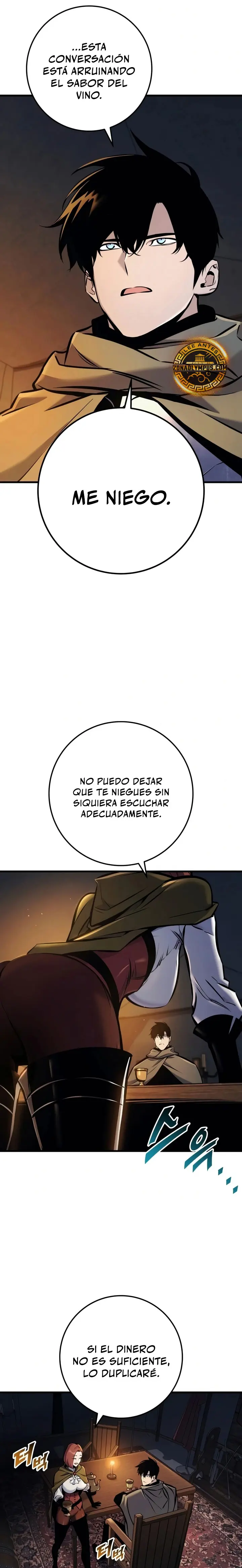 El Ascenso del Caballero Errante capítulo 45, página 8