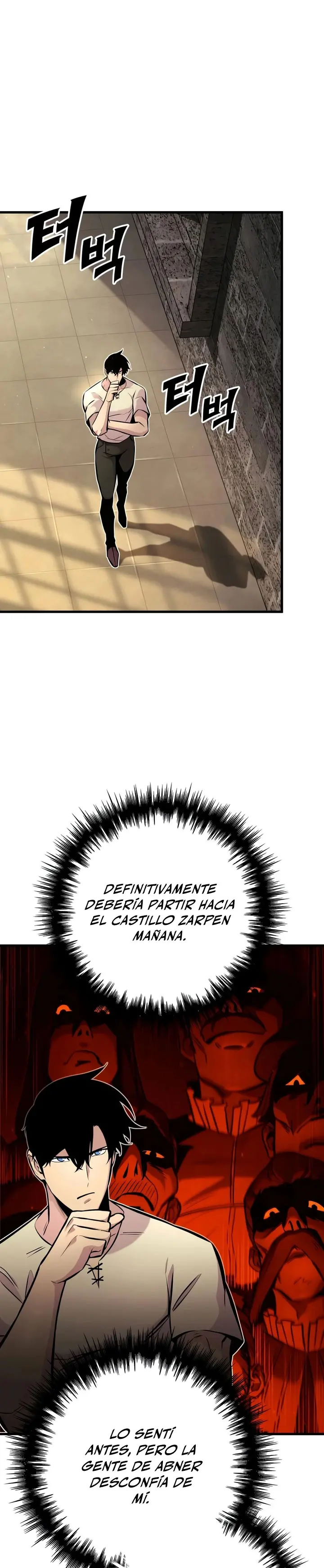 El Ascenso del Caballero Errante capítulo 47, página 39