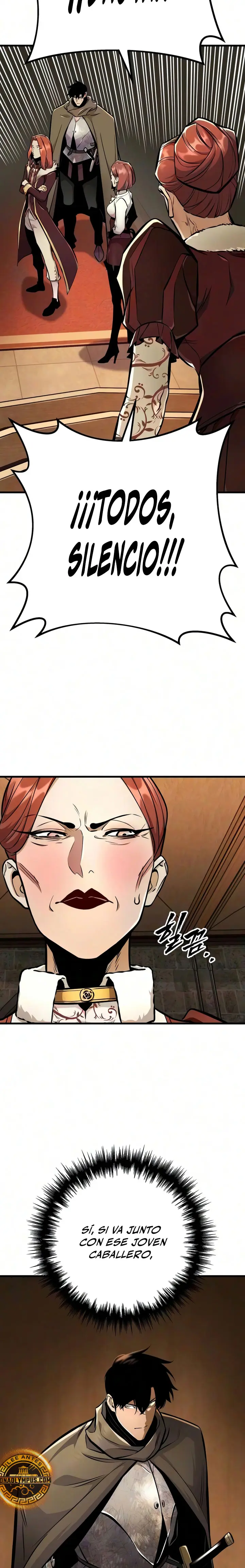 El Ascenso del Caballero Errante capítulo 48, página 23