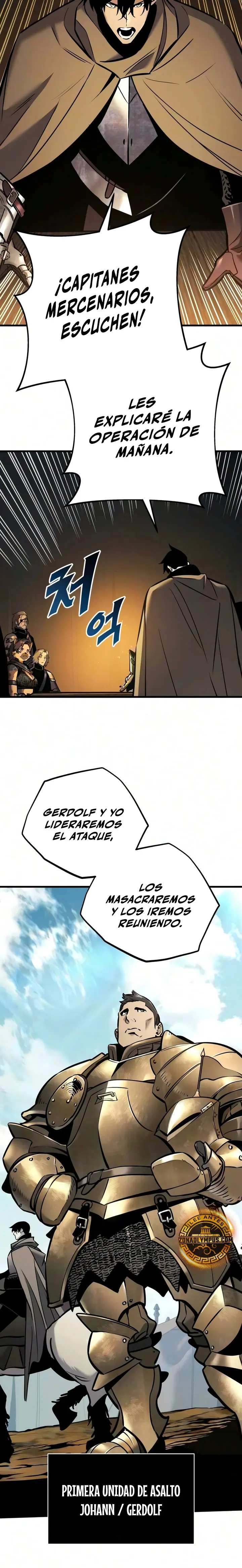 El Ascenso del Caballero Errante capítulo 49, página 31