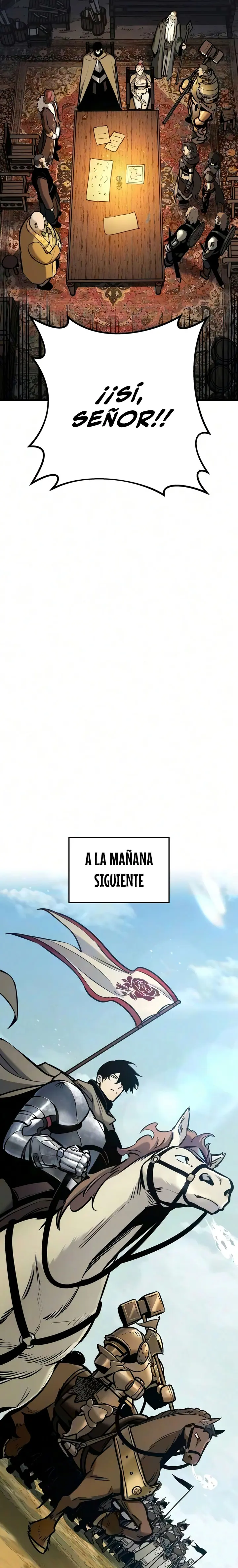 El Ascenso del Caballero Errante capítulo 49, página 33