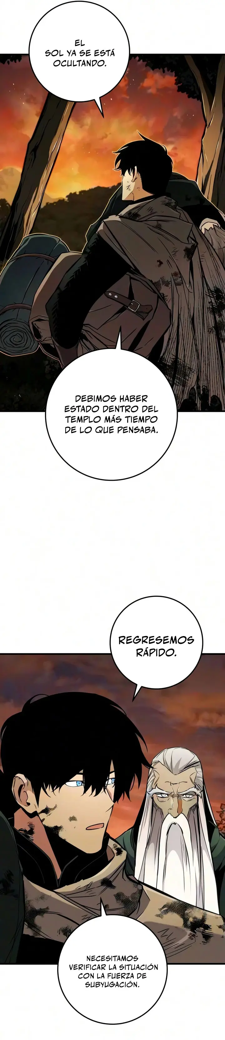 El Ascenso del Caballero Errante capítulo 54, página 44