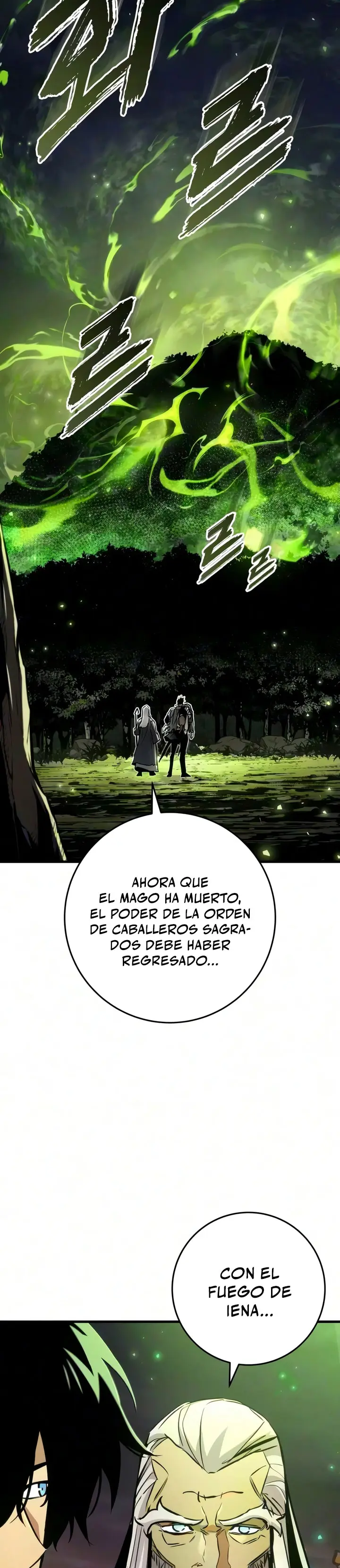 El Ascenso del Caballero Errante capítulo 54, página 48