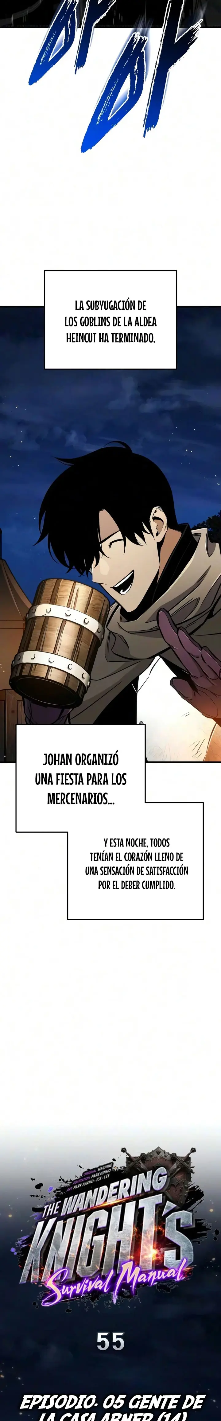 El Ascenso del Caballero Errante capítulo 55, página 4