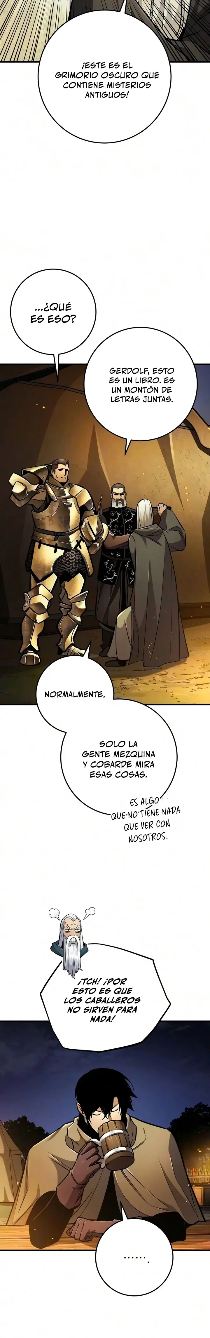 El Ascenso del Caballero Errante capítulo 55, página 33