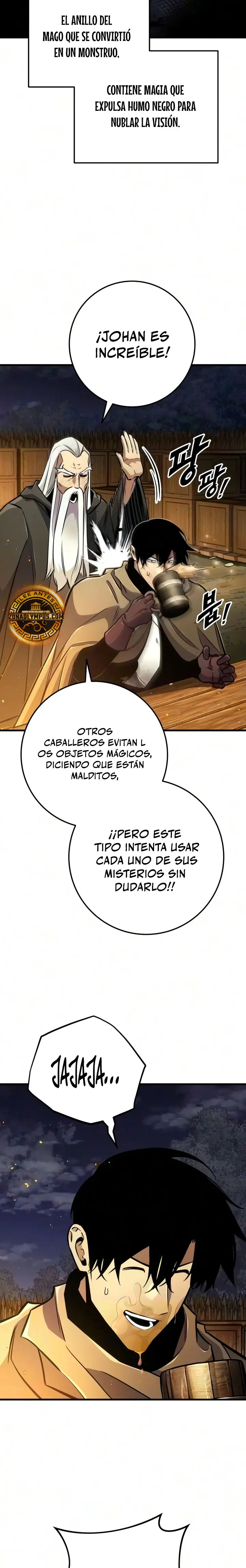 El Ascenso del Caballero Errante capítulo 55, página 35
