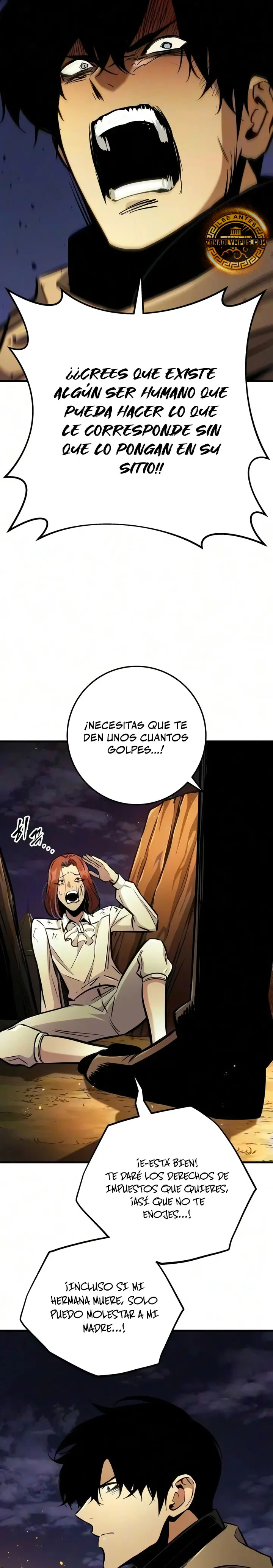 El Ascenso del Caballero Errante capítulo 55, página 43