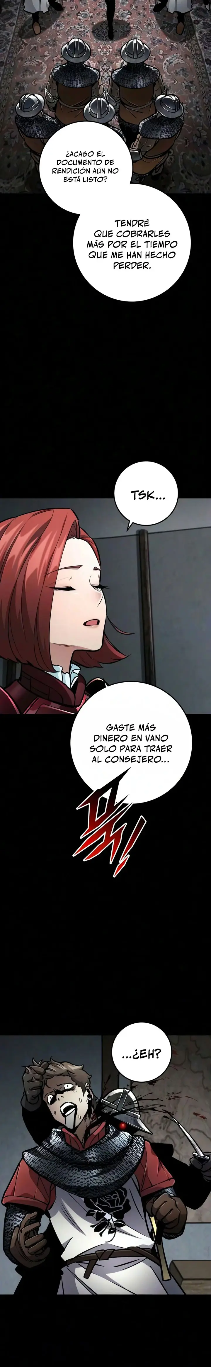 El Ascenso del Caballero Errante capítulo 56, página 9
