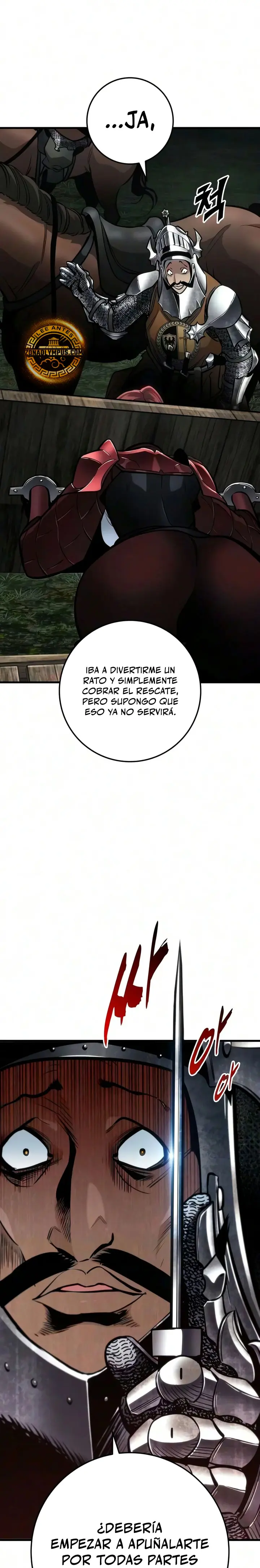 El Ascenso del Caballero Errante capítulo 56, página 18