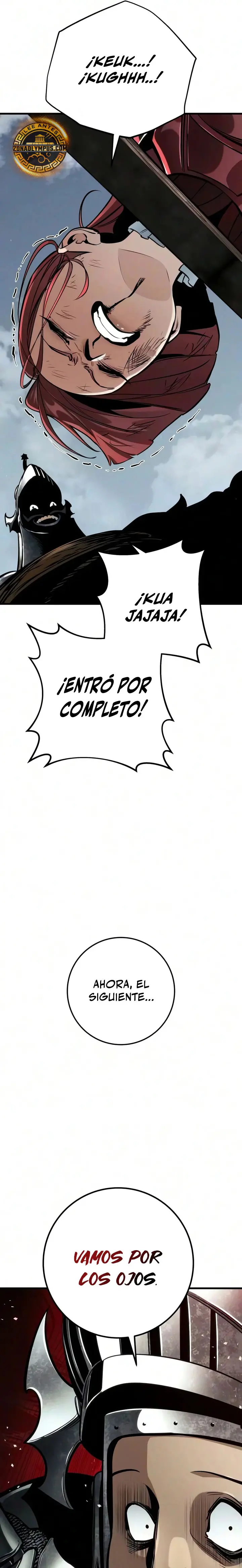 El Ascenso del Caballero Errante capítulo 56, página 20