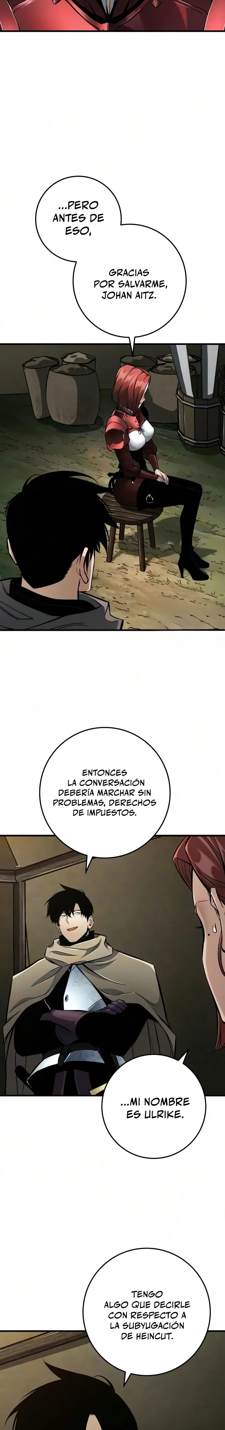 El Ascenso del Caballero Errante capítulo 56, página 28