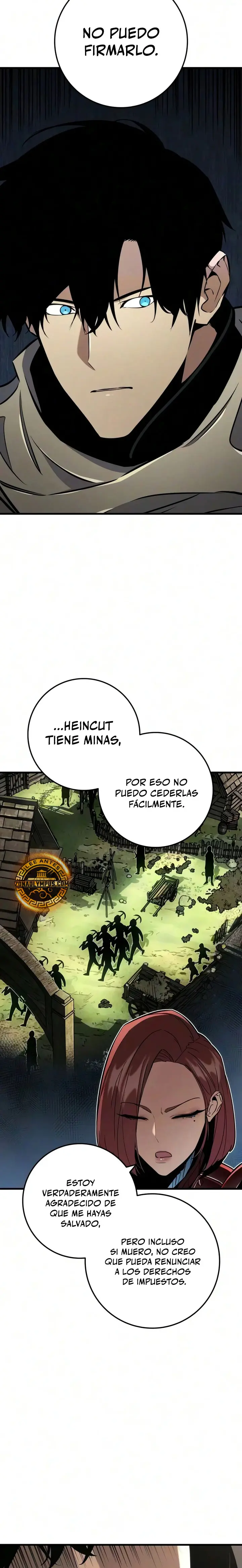 El Ascenso del Caballero Errante capítulo 56, página 34