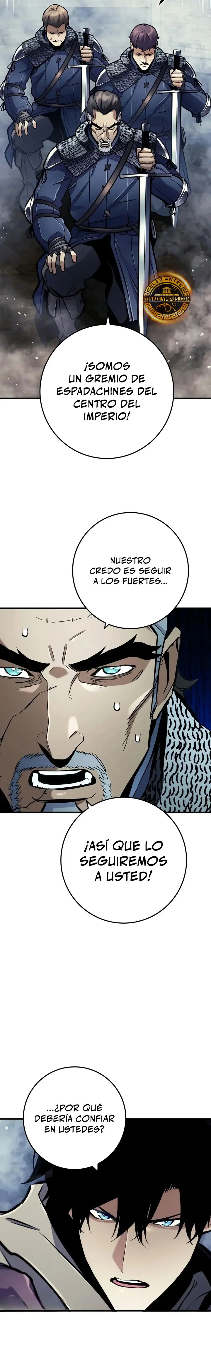 El Ascenso del Caballero Errante capítulo 57, página 18