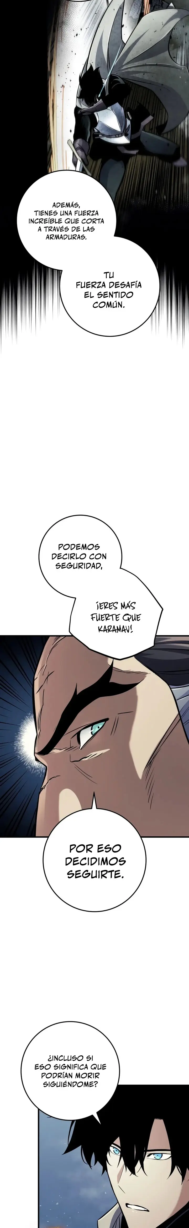 El Ascenso del Caballero Errante capítulo 57, página 27