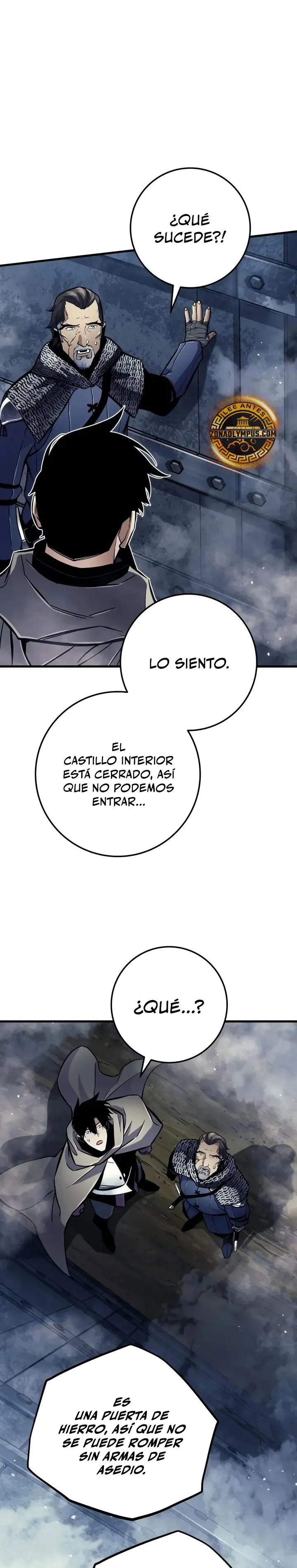El Ascenso del Caballero Errante capítulo 57, página 32