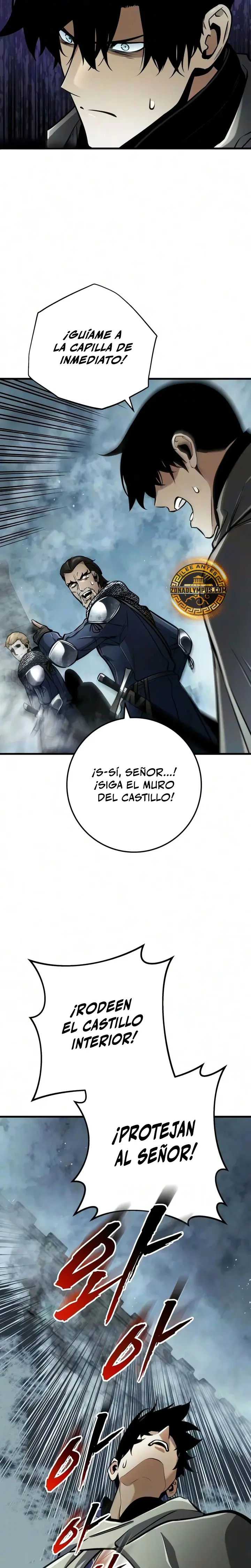 El Ascenso del Caballero Errante capítulo 58, página 10