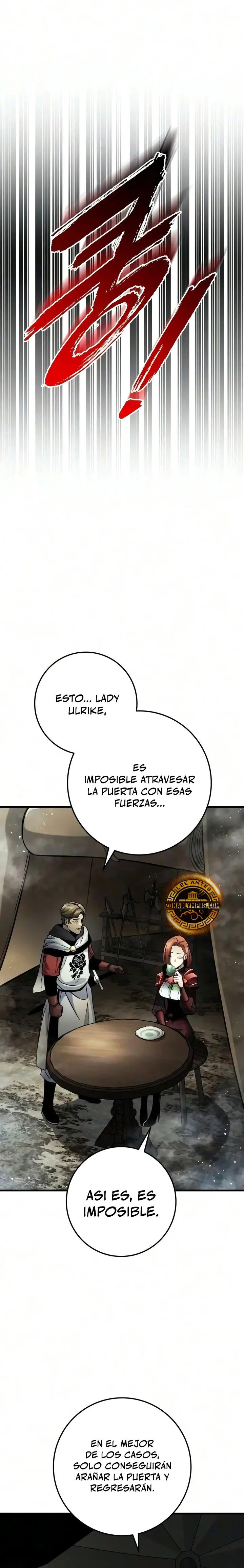 El Ascenso del Caballero Errante capítulo 58, página 36