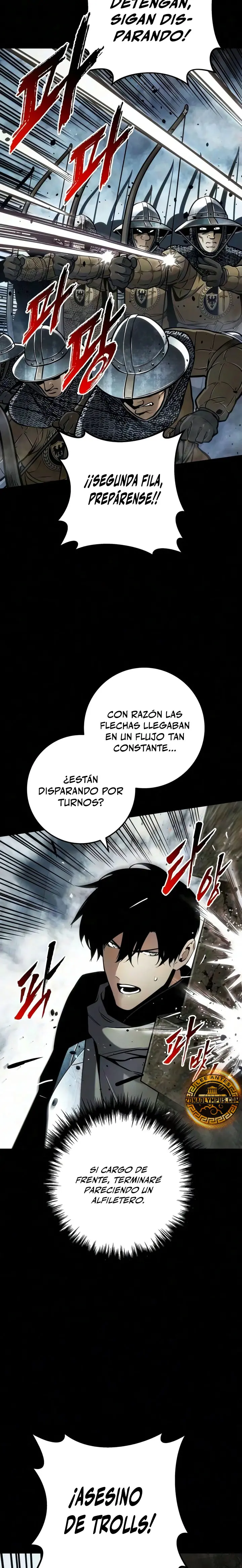 El Ascenso del Caballero Errante capítulo 59, página 10