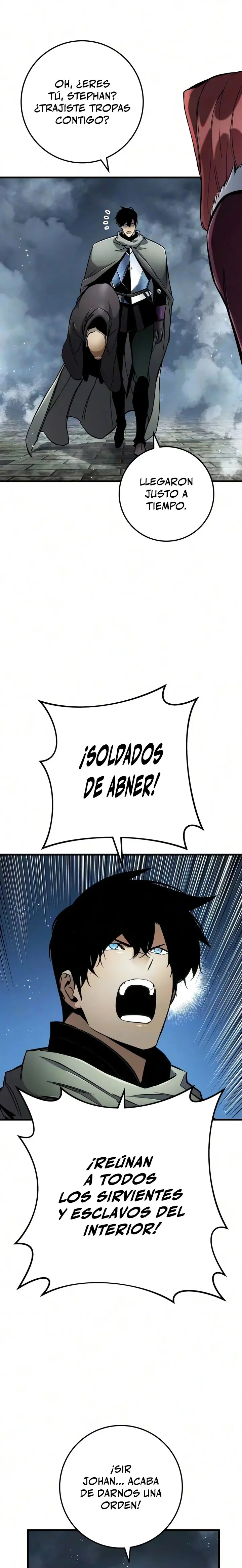 El Ascenso del Caballero Errante capítulo 59, página 33