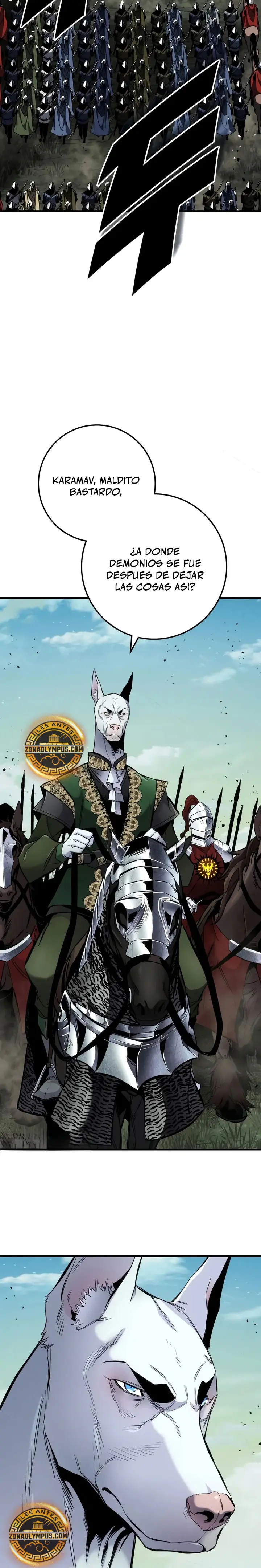 El Ascenso del Caballero Errante capítulo 60, página 3