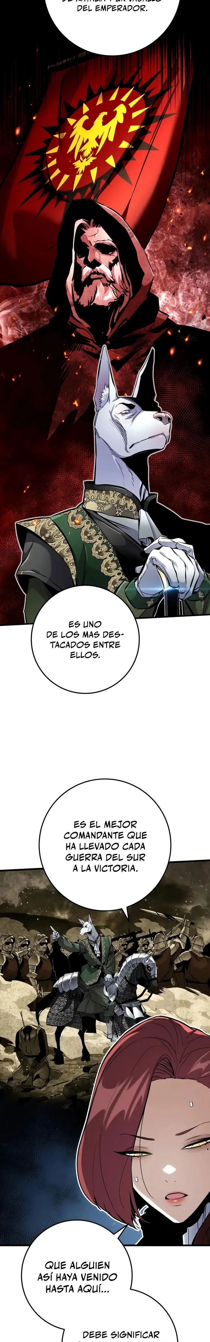 El Ascenso del Caballero Errante capítulo 60, página 22