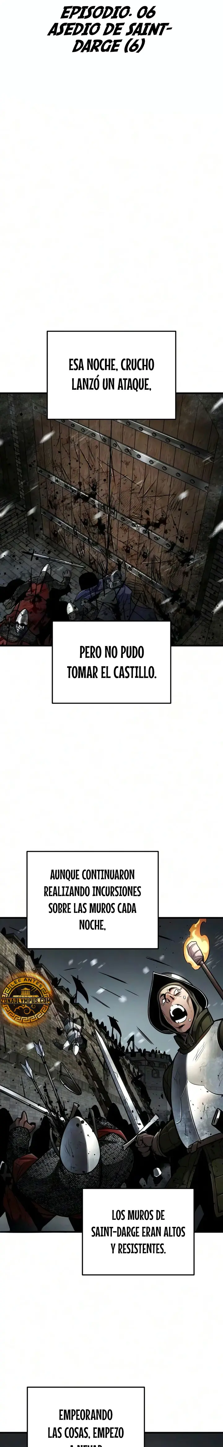 El Ascenso del Caballero Errante capítulo 61, página 17