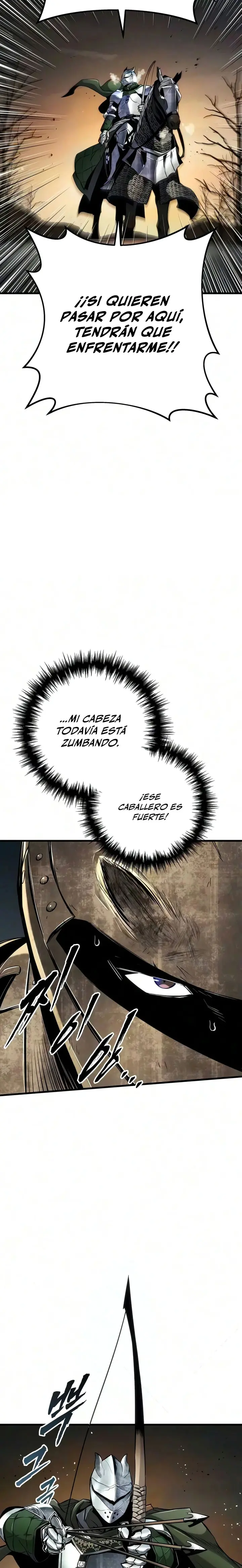 El Ascenso del Caballero Errante capítulo 61, página 30