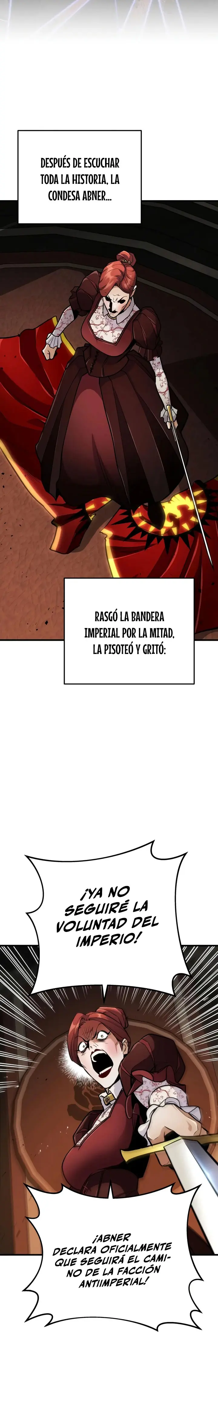 El Ascenso del Caballero Errante capítulo 62, página 27