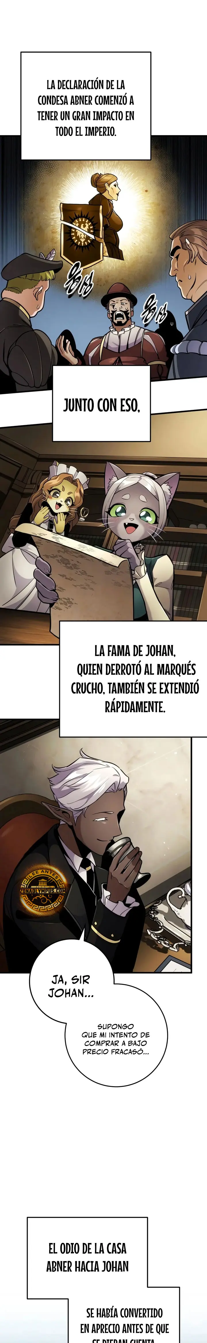 El Ascenso del Caballero Errante capítulo 62, página 28
