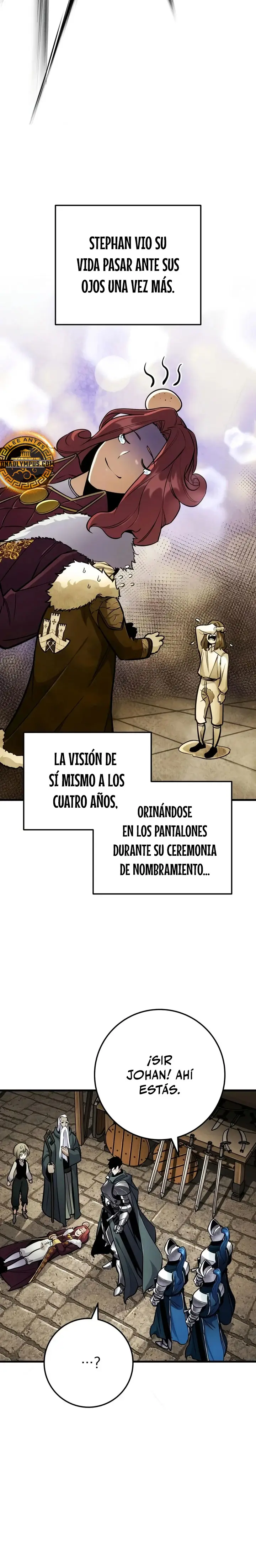 El Ascenso del Caballero Errante capítulo 62, página 37