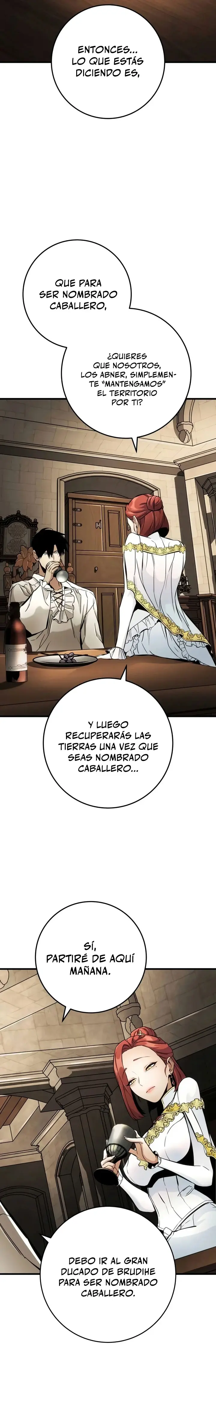 El Ascenso del Caballero Errante capítulo 63, página 12