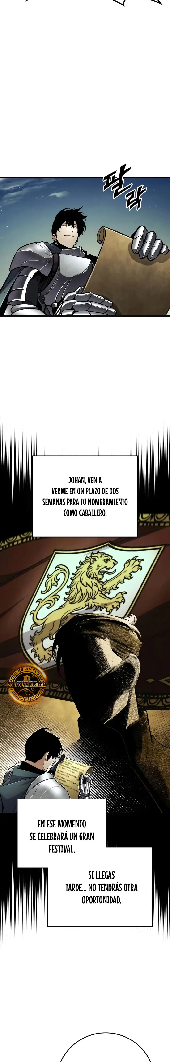 El Ascenso del Caballero Errante capítulo 63, página 28