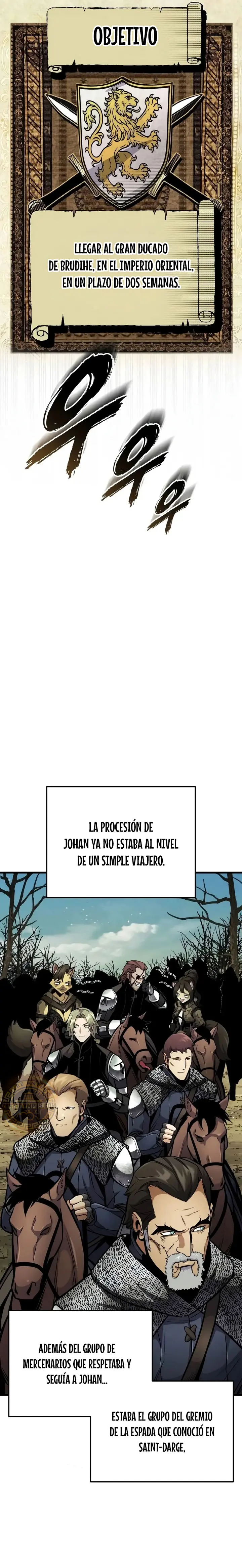 El Ascenso del Caballero Errante capítulo 63, página 32
