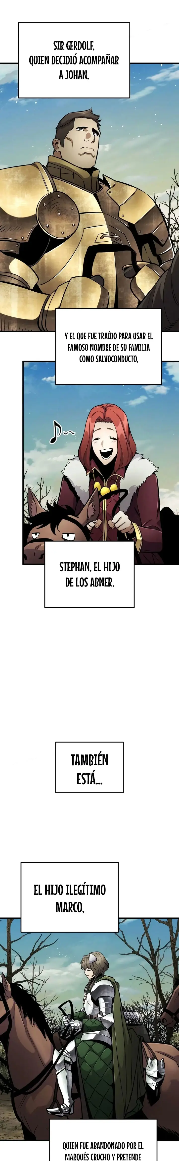 El Ascenso del Caballero Errante capítulo 63, página 33