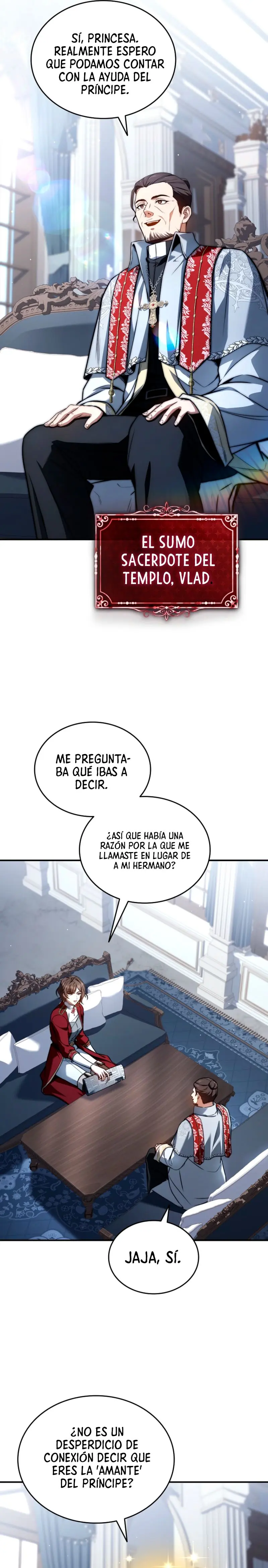 El Ascenso del Tercer Príncipe del Reino Caído capítulo 73, página 24