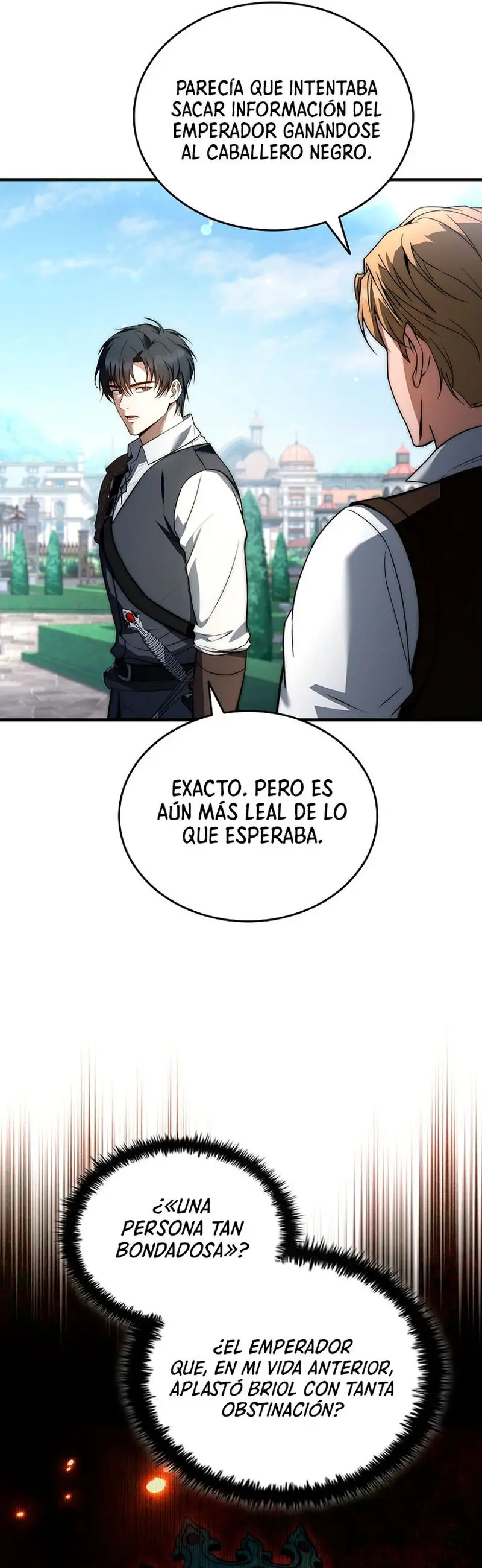 El Ascenso del Tercer Príncipe del Reino Caído capítulo 75, página 17